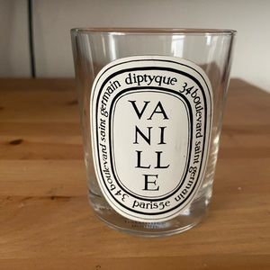 Diptyque Vanille 6.5oz Candle Jar